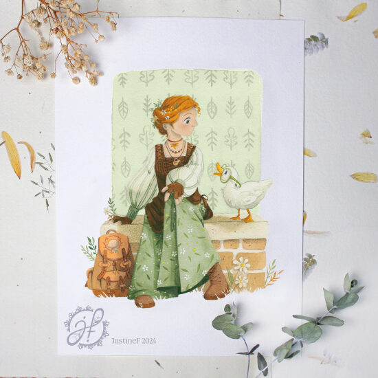 Botanical girl